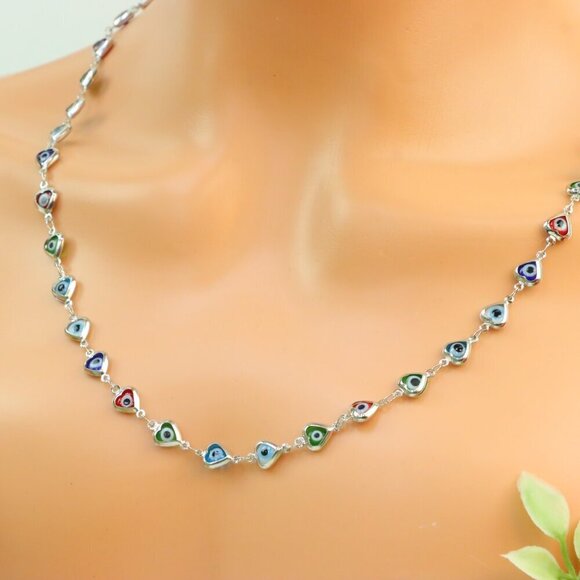 "New Beautiful Design Necklace Chain for Women/Girls, Gift, N620 - Picture 2 of 10